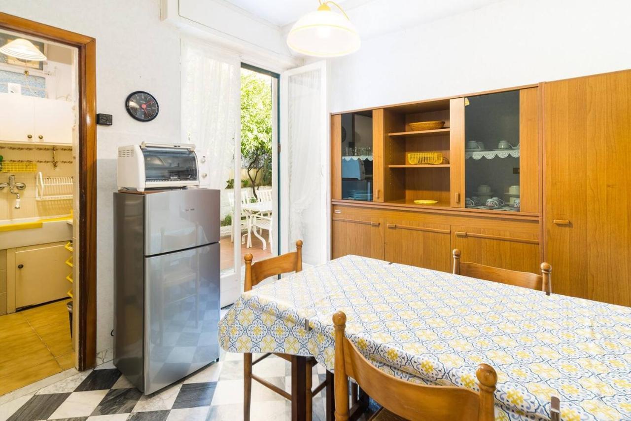 Grazioso Appartamentino A Due Passi Dalla Pista Ciclabile Con Giardino E Garage Sanremo Exterior foto