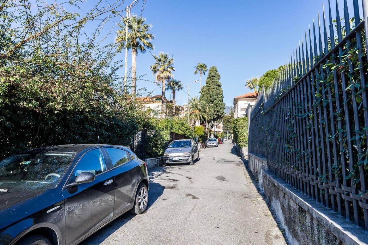 Grazioso Appartamentino A Due Passi Dalla Pista Ciclabile Con Giardino E Garage Sanremo Exterior foto