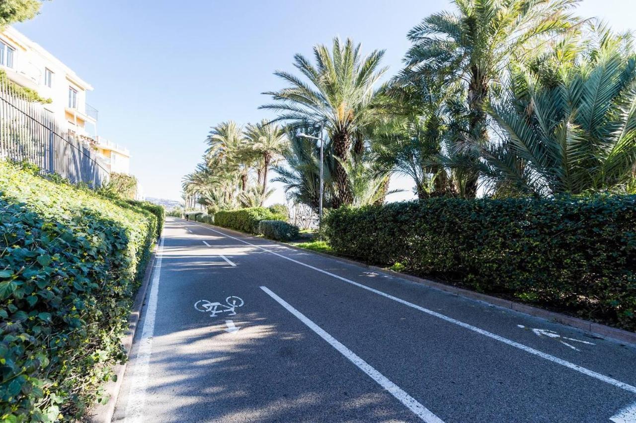 Grazioso Appartamentino A Due Passi Dalla Pista Ciclabile Con Giardino E Garage Sanremo Exterior foto