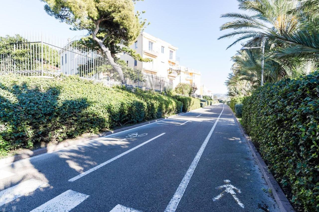 Grazioso Appartamentino A Due Passi Dalla Pista Ciclabile Con Giardino E Garage Sanremo Exterior foto