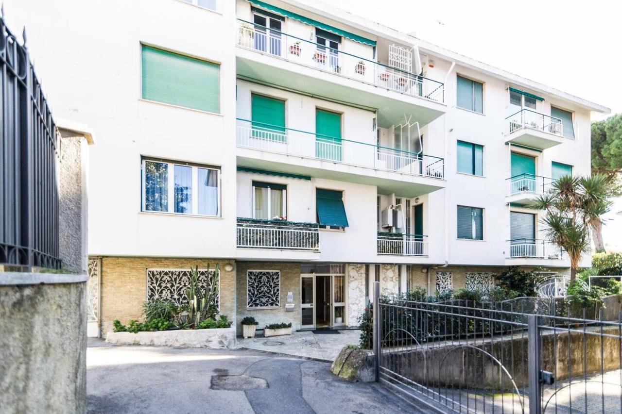 Grazioso Appartamentino A Due Passi Dalla Pista Ciclabile Con Giardino E Garage Sanremo Exterior foto
